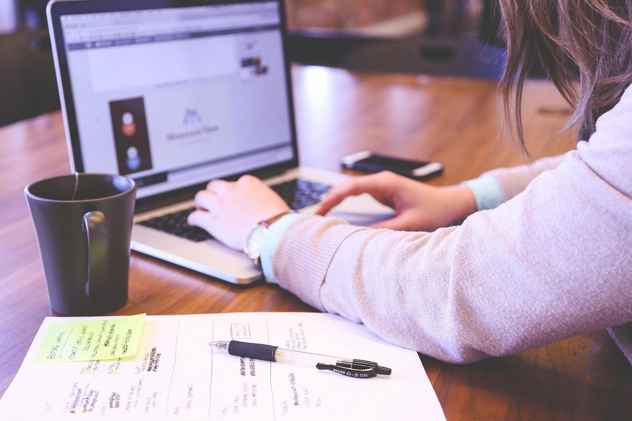 Solopreneur reflecting on their journey